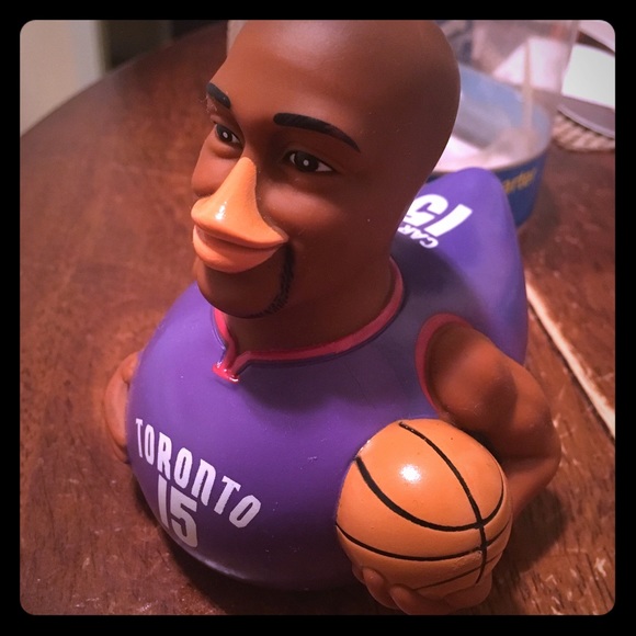NBA Other - Vince Carter rubber ducky